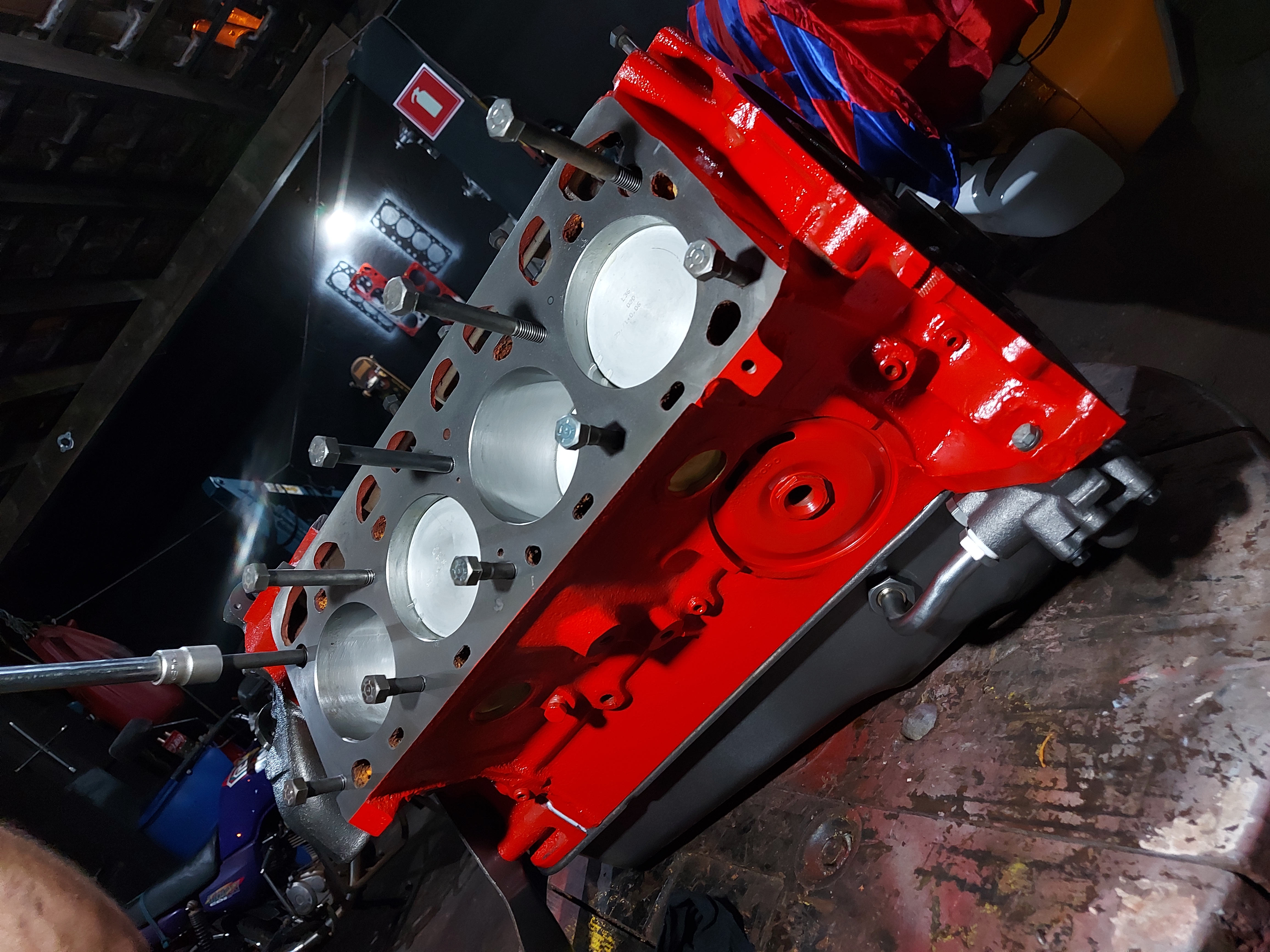 Serviço motor