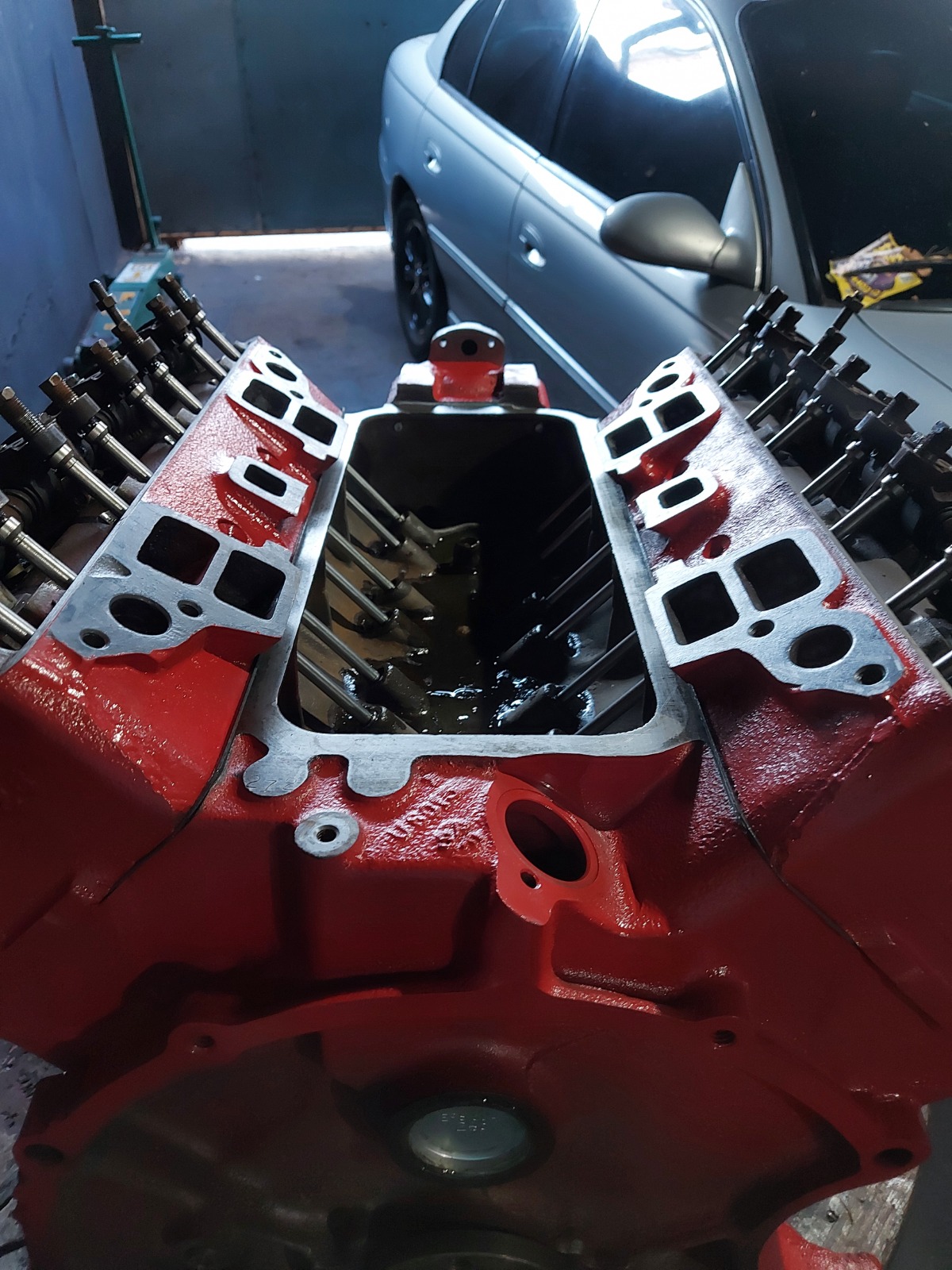 Serviço motor