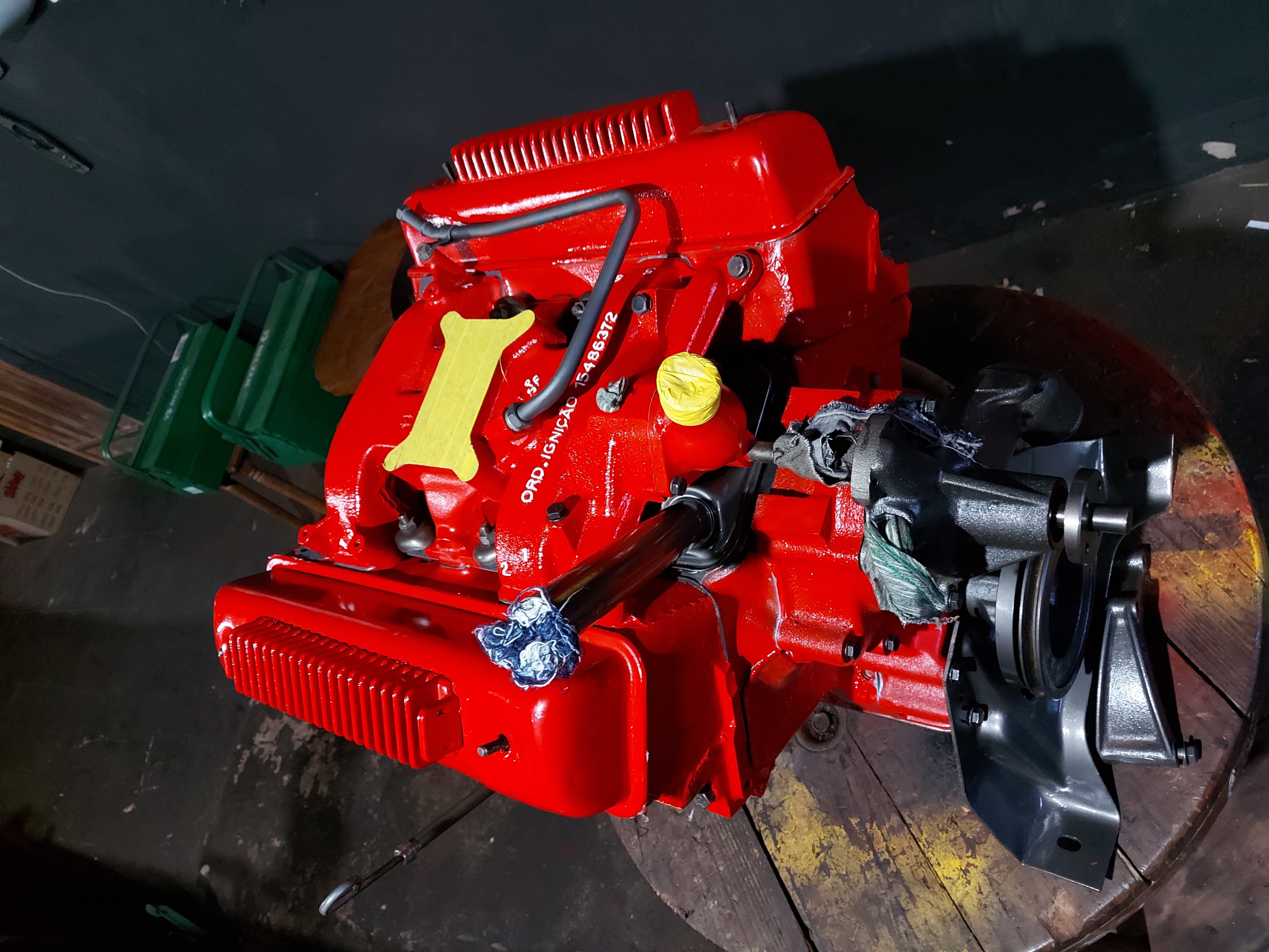 Serviço motor